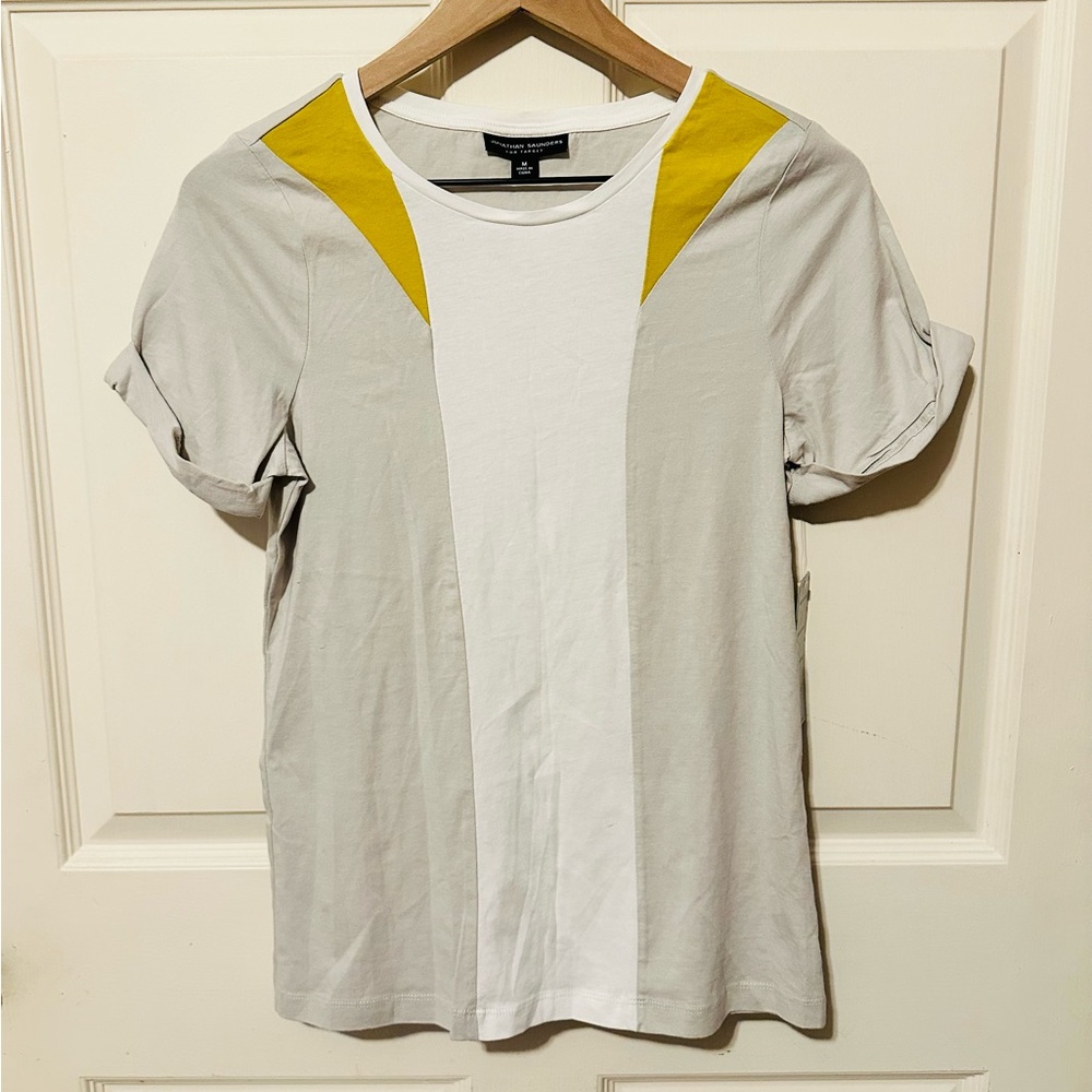 Jonathan Saunders for Target | Top | Blocked Short Sleeve Tee